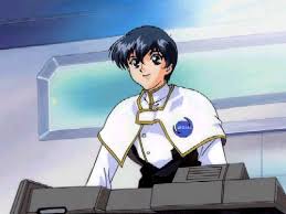 「アオイ・ジュン 機動戦艦ナデシコ The prince of darkness」の画像検索結果