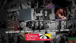 Image result for Rileys Pool Snooker and Darts