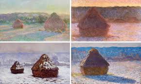 Image result for Monet haystacks