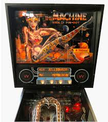 Image result for The Machine: Bride of Pin-Bot