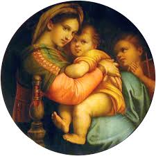 Image result for "Madonna della sedia