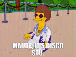 Image result for disco stu