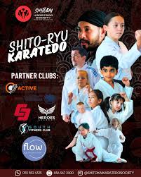Image result for Shitokai Karate Club