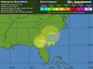 Beryl near hurricane strength at landfall - UPI.