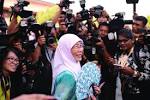 Dr Wan Azizah not the opposition leader Pakatan needs, but the.