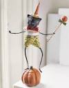 Halloween Figurines - Paper Machie Figurines for Halloween ...