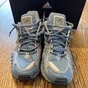 Adidas Response TR 9 W Athletic Shoe Grey/Blue Running Casual Sz ...