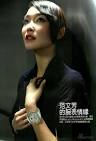 组图：范文芳百万代言腕表展现