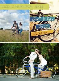 Image result for bicycle wedding