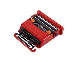 Afbeeldingsresultaat voor sottsass typewriter