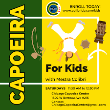 Image result for Cobra Capoeira Kids Club