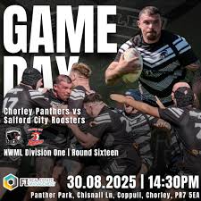 Image result for Chorley Panthers Rugby League Football Club