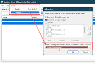 What is Offline Global Address List and how to manage its contents ...