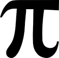 Black Pi Clip Art at Clker.com - vector clip art online, royalty.