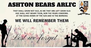 Image result for Ashton Bears Arlfc