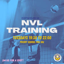 Image result for Portsmouth Volleyball Club