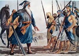 Shaheed Baba Deep Singh Ji is one of the most revered warriors in Sikh history. - 2005-11-13-BabaDeepSingh_line