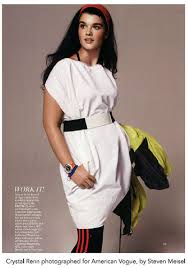 Image result for crystal renn