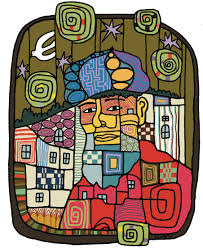 Friedensreich Hundertwasser ile ilgili görsel sonucu