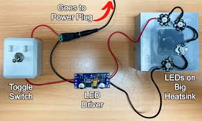 Image result for High Power LED Driver Circuits Project