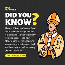 Image result for pontifex