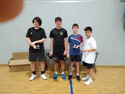 Image result for Feathers (New Milton) Badminton Club