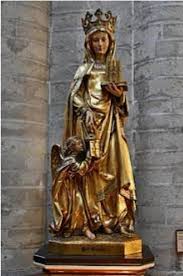 Image result for Saint Waltrude