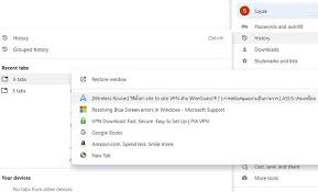 Image result for Show my windows and tabs from last time