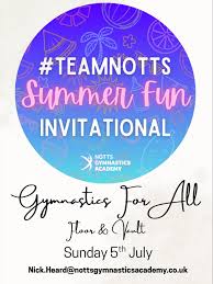 Image result for Notts Bigwood Gymnastics Club