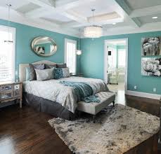 Bedroom Decorating Stores Traditional Bedroom with Blue Throw in ...