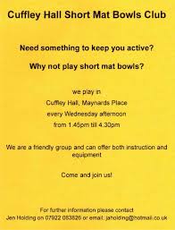 Image result for Chieveley Short Mat Bowls Club
