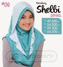 Jilbab Rabbani Terbaru Model