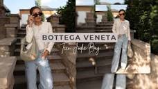 Bottega Veneta Teen Jodie Bag Review | What Fits in it + How to ...