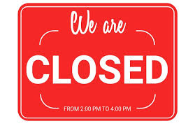 Image result for Closed