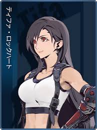 「ユフィ・キサラギ FINAL FANTASY 7」の画像検索結果