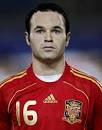 Andres Iniesta is a Spanish