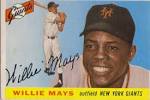 1955 Topps #194 - Willie Mays