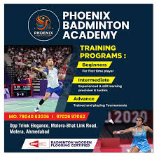 Image result for Phoenix Junior Badminton Club