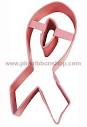 Pink Ribbon Tin Cookie Cutter - Pink