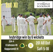 Image result for Ivybridge Cricket Club