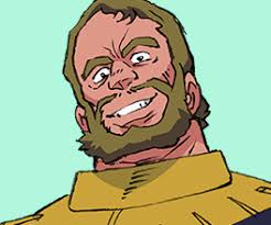 「ドズル・ザビ 機動戦士ガンダム」の画像検索結果