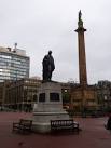 NS5965 : Glasgow: Robert Burns statue in George Square - via Daymix