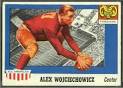 Alex Wojciechowicz football card - 1955 Topps All-American #82 ...