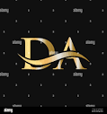 D a letter hi-res stock photography and images - Alamy