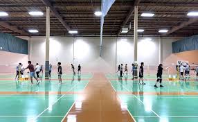 Image result for Back Slash Dot Com Badminton Club