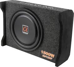Image result for shallow subwoofer