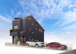 Image result for 立川市幸町5丁目〈新築〉多摩モノレール「砂川七番」駅徒歩11分　太陽光発電搭載　オール電化　充実した保証と住宅性能評価　並列駐車2台可