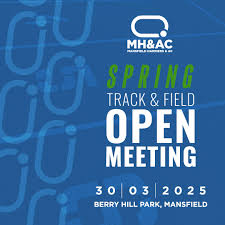 Image result for Mansfield Harriers & Athletics Club