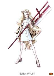 「エリザ・ファウスト」の画像検索結果