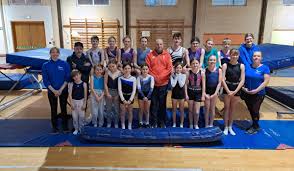 Image result for Torbay Olympic Gymnastics Club